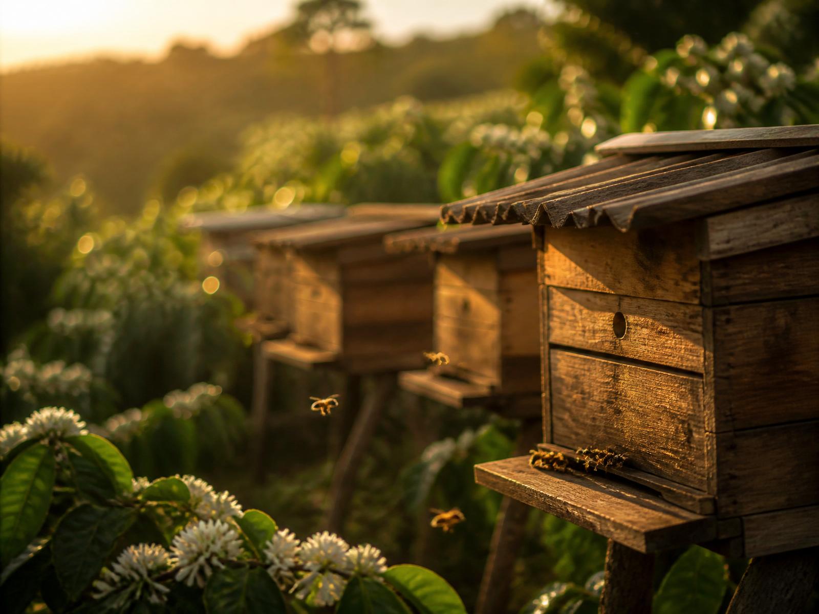 Farm nuôi ong dú liên kết Ong Dú Đất Rồng
